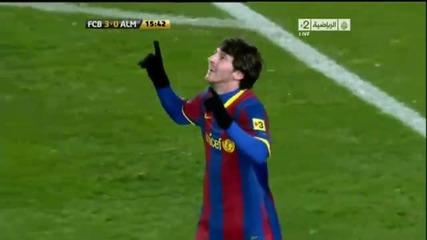 Барселона 5 - 0 Алмерия