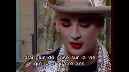 Boy George Interview - Dec. 1987 - 1 2 