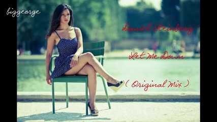 Daniel Steinberg - Let Me Down ( Original Mix )