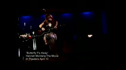 Miley Cyrus - Butterfly Fly Away 