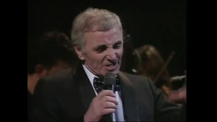 charles Aznavour & Liza Minnelli - Le Temps (there is a time) 1991