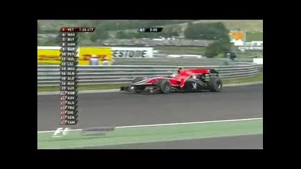 Formula 1 Унгария Квалификации част 2 
