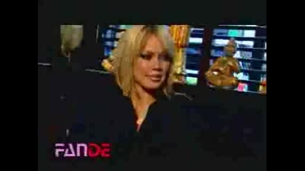 Hilary Duff - 2004 M6 France Fande