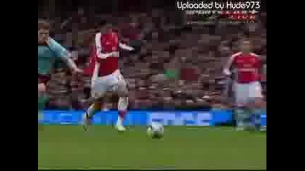Fa Cup Arsenal - Burnley Fc 3 - 0 Highlights 08.03.2009