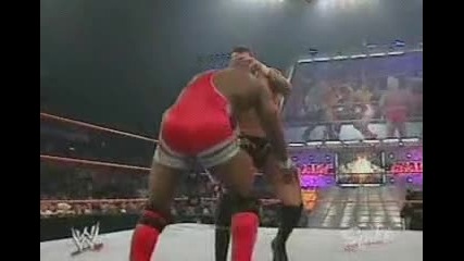 Wwe - 2004.04.12 - Chris Benoit & Mick Foley & Shawn Michaels & Shelton Benjamin vs.evolution