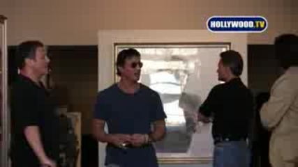 Sylvester Stallone loves spending time with Paparazzi