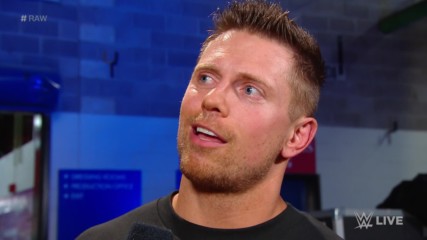 The Miz challenges Shane McMahon to a Steel Cage Match at WWE Money in the Bank: Raw, April 29, 2019