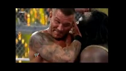 Hell In A Cell 2011 Randy Orton vs mark Henry (hell In A cell match) for Whc