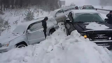 Такава катастрофа не сте виждали!