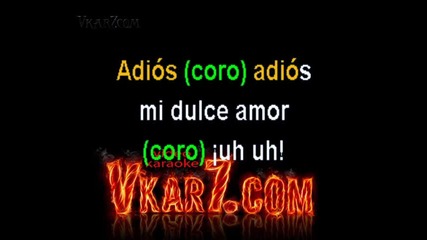 Leo Dan - Marisa - karaoke instrumental 