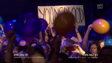 Евровизия 2012 - Швеция | Youngblood - Youngblood [претендент]