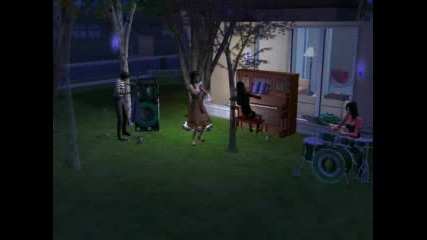 Evanescence - Sweet Sacrifice/sims 2