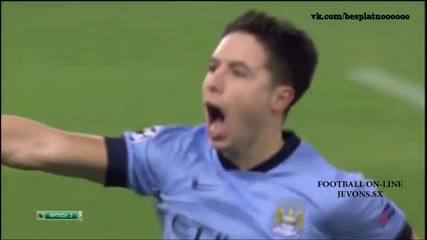 Рома 0:2 Манчестър Сити 10.12.2014