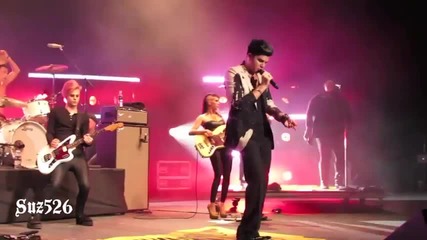 Adam Lambert - Chokehold - Costa Mesa 7/19/12