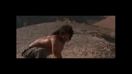 Rambo Fighting With A Russian (rambo Iii)