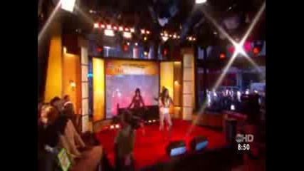 Vanessa Hudgens Good Morning America