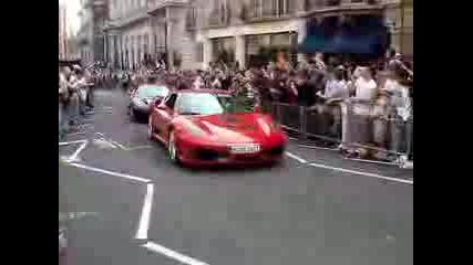 Gumball 3000 - Start Of Rally