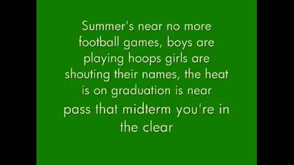 Slumber Party Girls - Summers Gone Lyrics