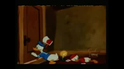 Donald Duck - 1944 - Donald And The Gorilla
