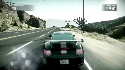 Need for Speed The Run Run For The Hills Gameplay