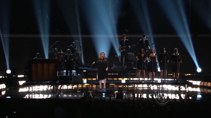 Adele - Rolling In The deep (grammy Awards 2012) (високо качество)