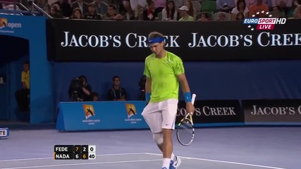 Nadal vs Federer - 2012 Semifinal Australian Open Highlights [hd, 720p]