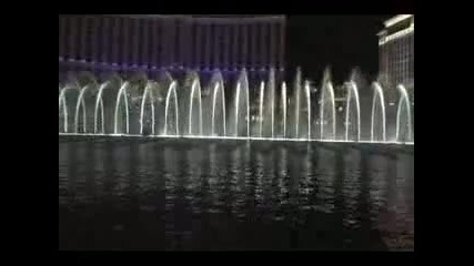 Time To Say Goodbye Bellagio Fountain