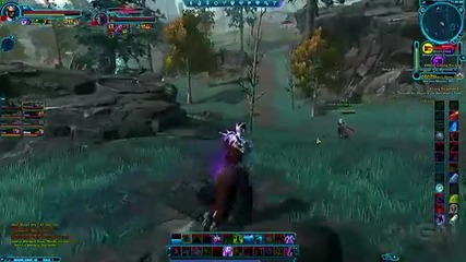The Old Republic - Novare Coast Gameplay