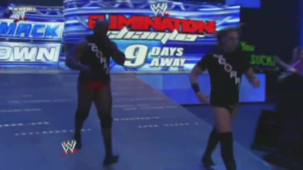 Wade Barret Wasteland On Rey Mysterio