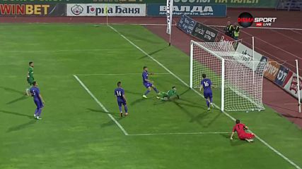Лудогорец бързо пречупи Етър с втори гол