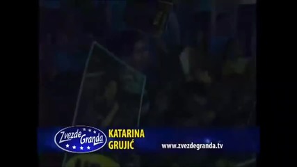 Katarina Grujic - Nocno Ludilo - LIVE - Zvezde Granda (RTV PINK 2013)