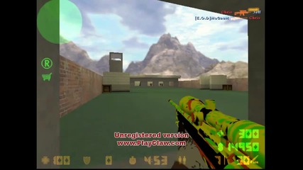 Counter-strike 1.6-my Gameplay