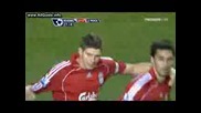 Reading 1 - 1 Liverpool - Steven Gerrard Goal
