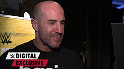 Cesaro is entertained by Drew McIntyre vs. Sheamus: WWE Digital Exclusive, Dec. 10, 2021