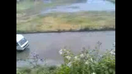 Наводнение В Пловдив
