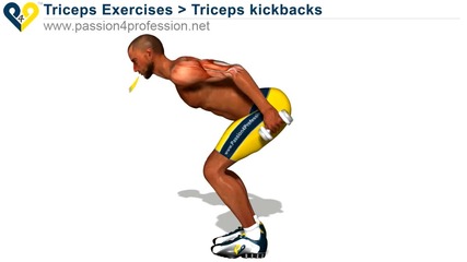Triceps kickbacks