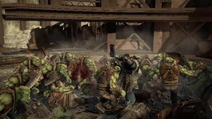 Warhammer 40,000: Space Marine - E3 2011 Trailer
