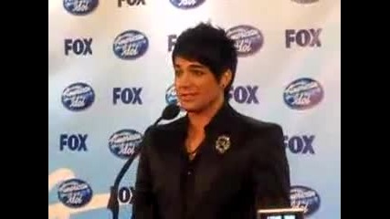 Adam Lambert - Backstage At American Idol Finale 5 - 2009 - 20 
