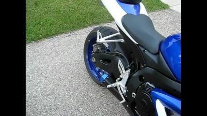 Exhaust k6 Gsxr 600 