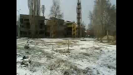 Леко дрифтче в Пловдив.flv