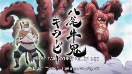 Naruto Shippuden -tailed Beast Counting Song