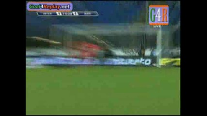 Inter - Bari 1 - 1 (1 - 1,  23 8 2009)