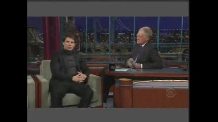 Tom Cruise On David Letterman Part 2