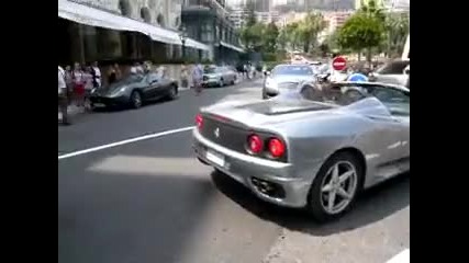 Monaco Supercars 