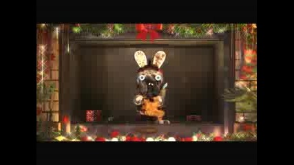 Зайци...rayman Xmas 2008