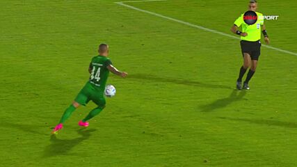 Лудогорец - Етър 1:0 /първо полувреме/