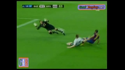Barcelona - Arsenal 0 - 1 (4 - 1, 6 4 2010) 