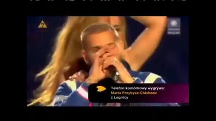 Matt Pokora - Catch me If You Can and They Talk About Me Eska Music Awards 2009 