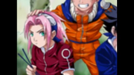 Sasuke and Team Seven Ready to Fall Rise against 