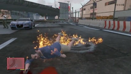 35 Ways to Die in Grand Theft Auto V